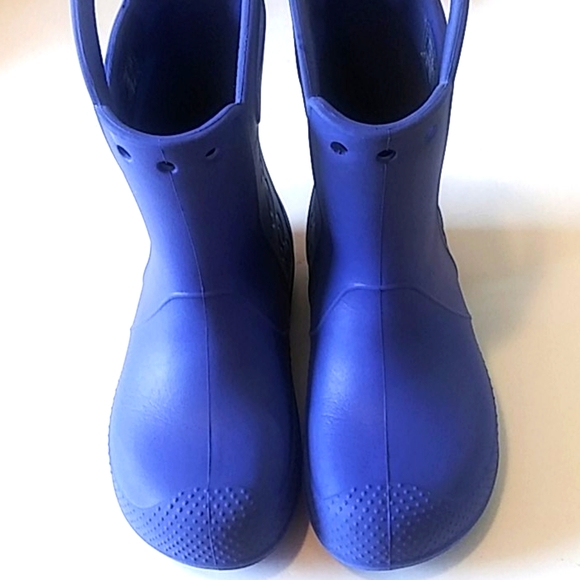 CROCS Other - SOLD! Crocs Rain Boots Unisex Size 12